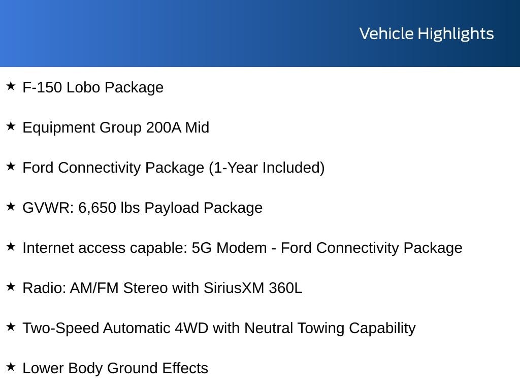 New 2026 Ford F-150 STX Truck