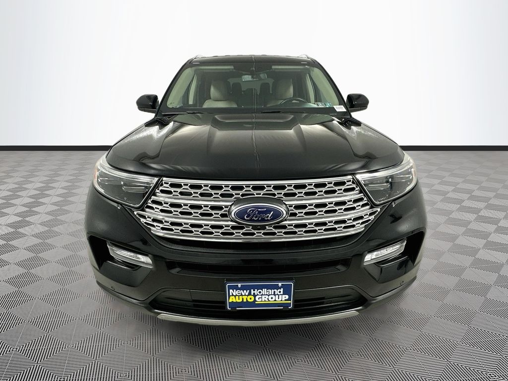 Certified 2023 Ford Explorer Limited SUV