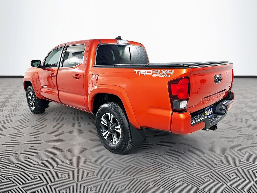 Used 2018 Toyota Tacoma TRD Sport Truck Double Cab