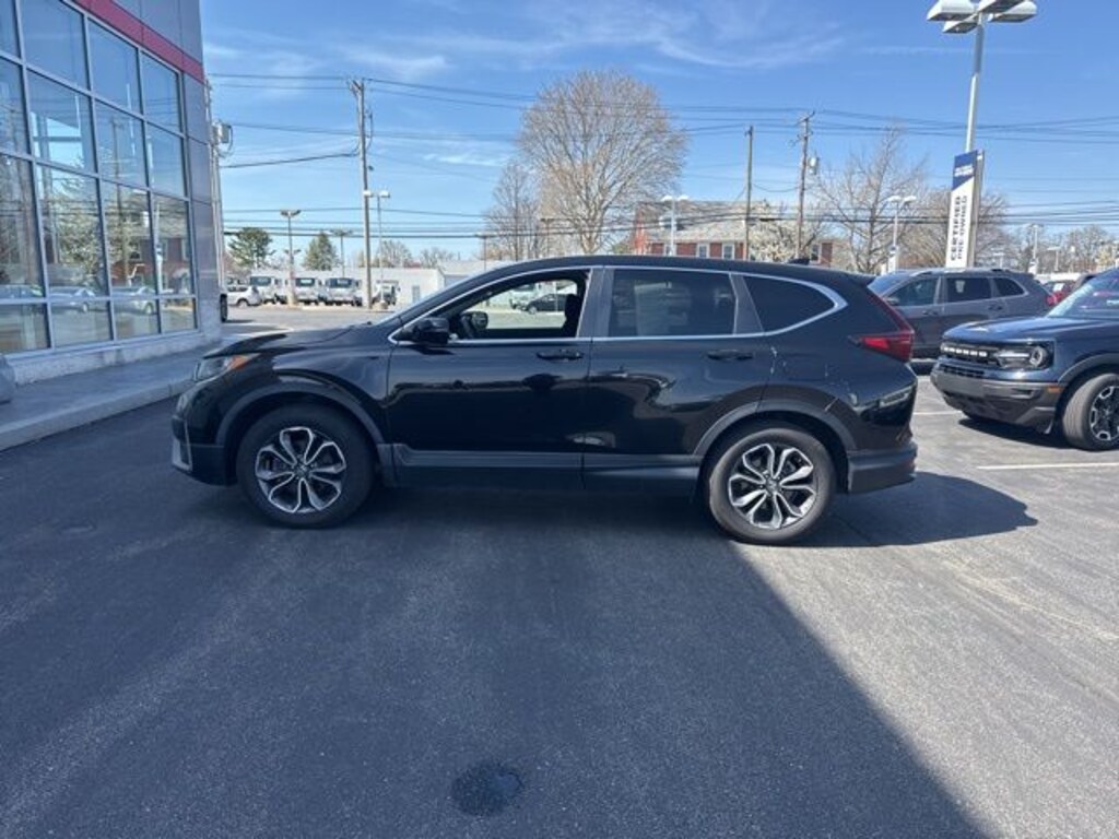 Used 2021 Honda CR-V EX SUV