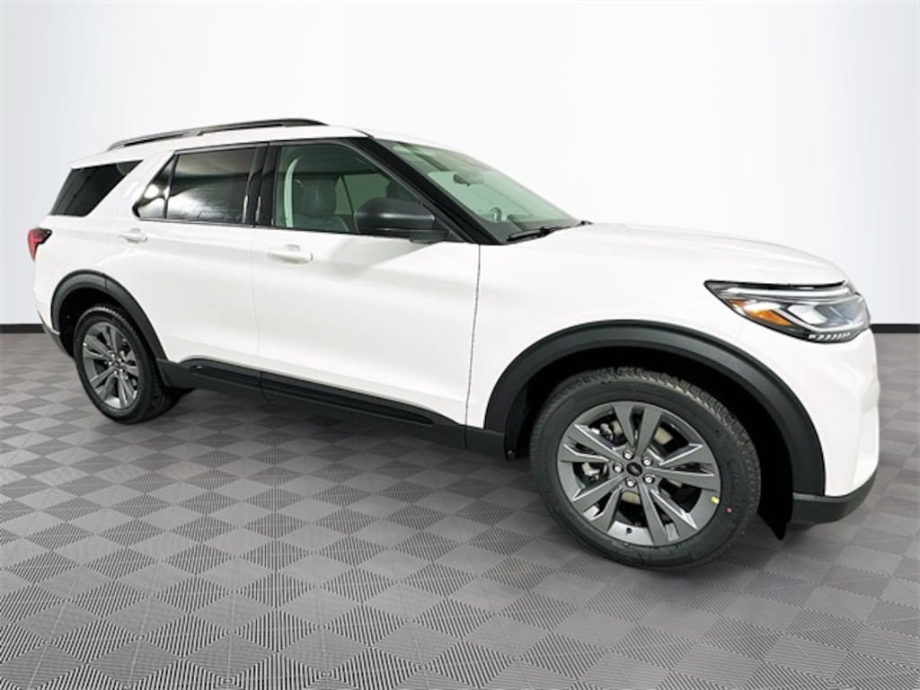 New 2026 Ford Explorer Active SUV