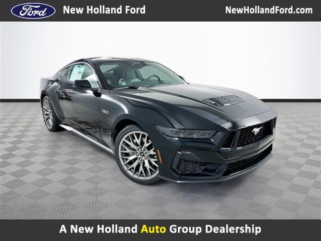 New 2026 Ford Mustang GT Coupe