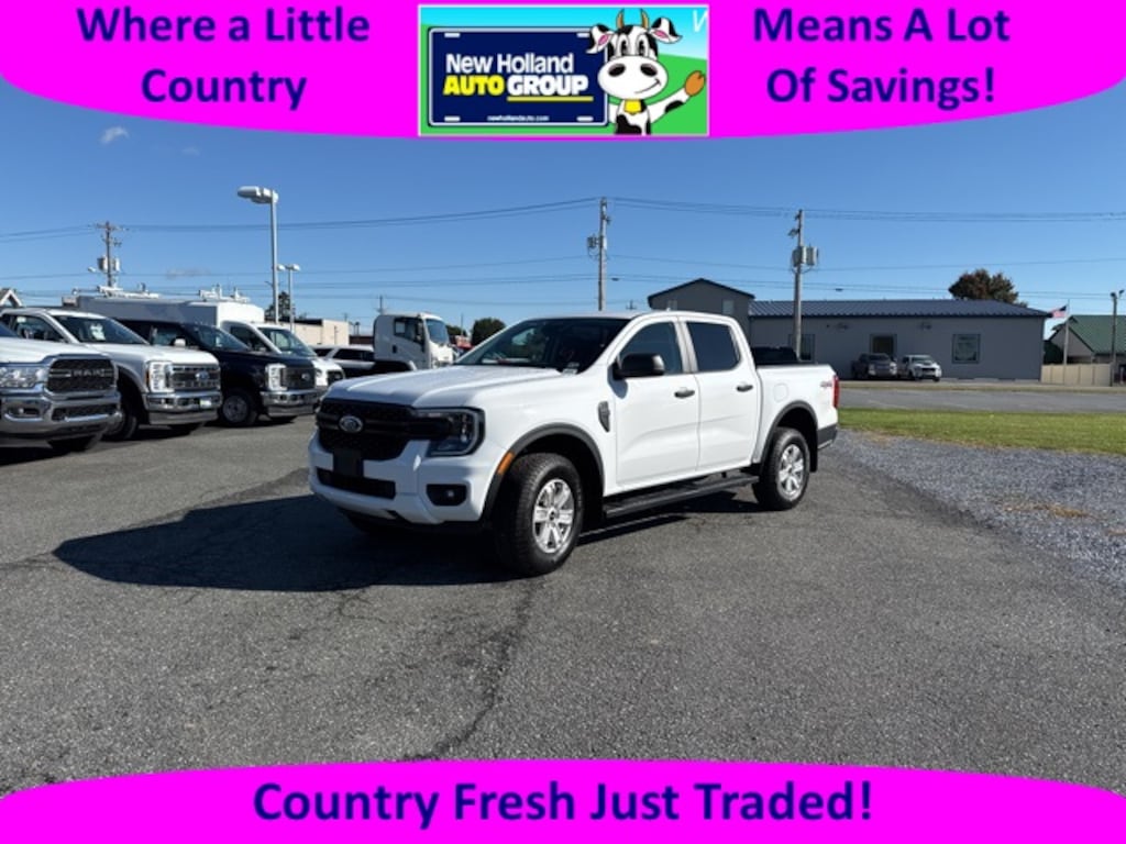 Certified 2024 Ford Ranger XL Truck SuperCrew