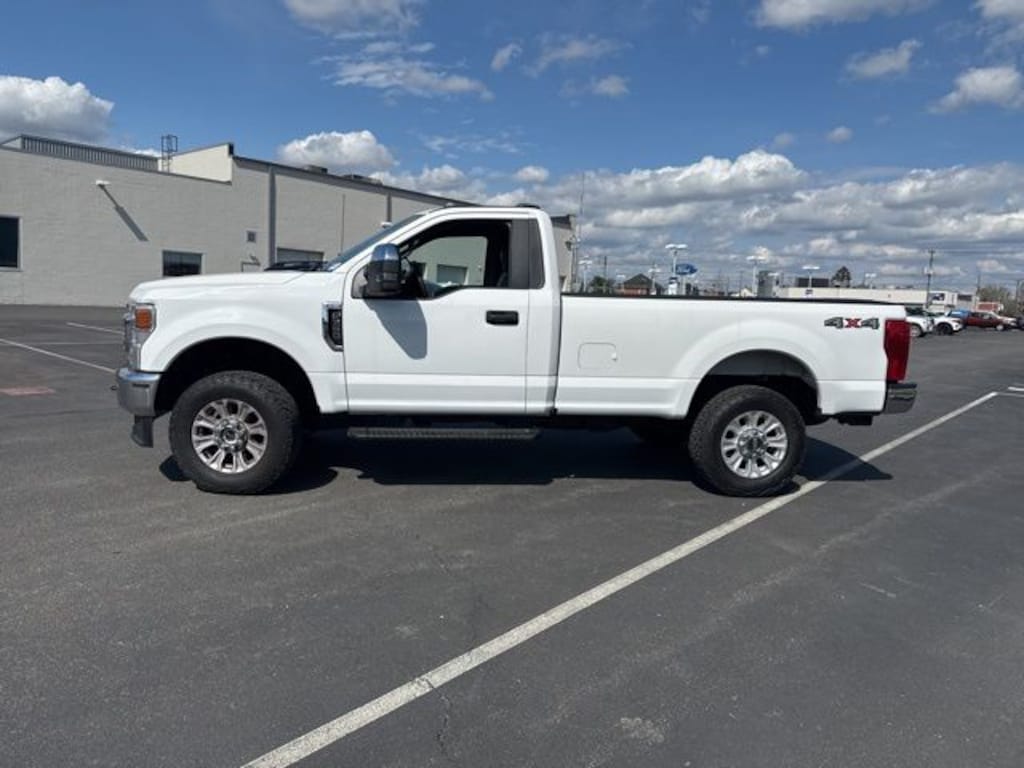 Certified 2021 Ford F-350 XL Truck Regular Cab