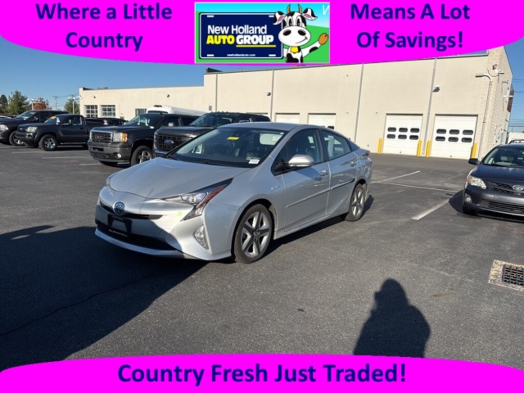 Used 2016 Toyota Prius Three Touring Hatchback