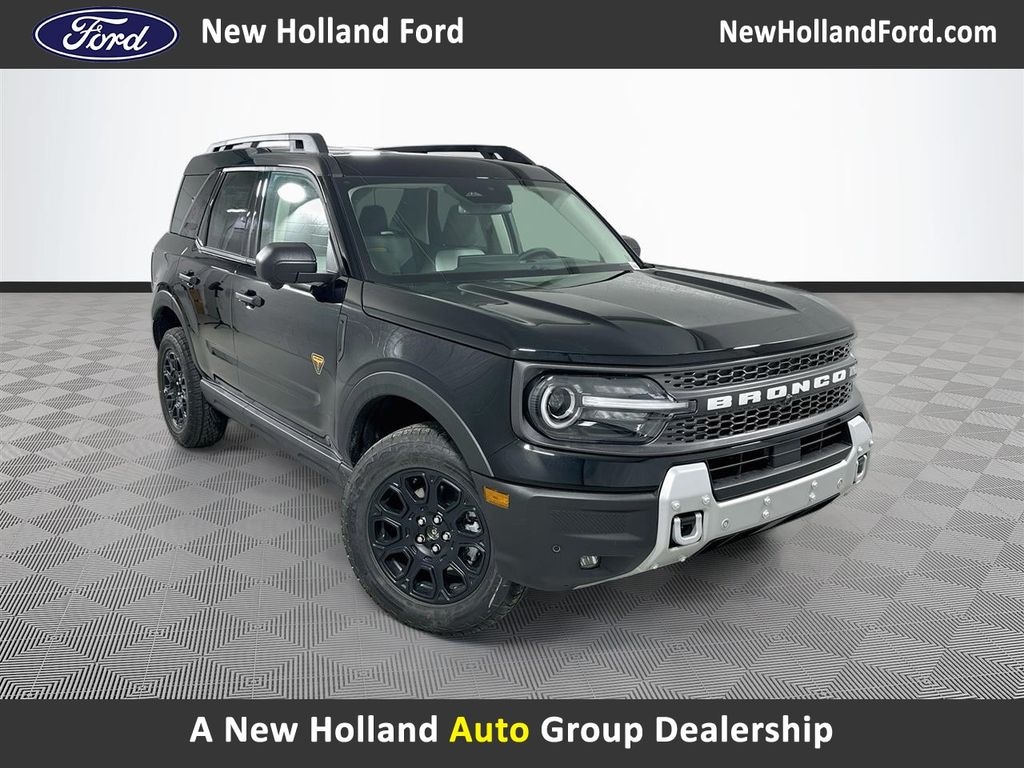 New 2026 Ford Bronco Sport Badlands SUV
