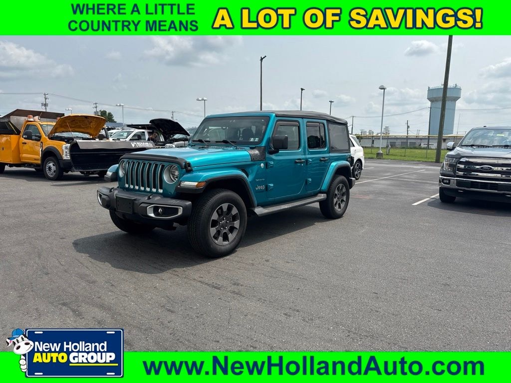 Used 2019 Jeep Wrangler Unlimited Sahara SUV