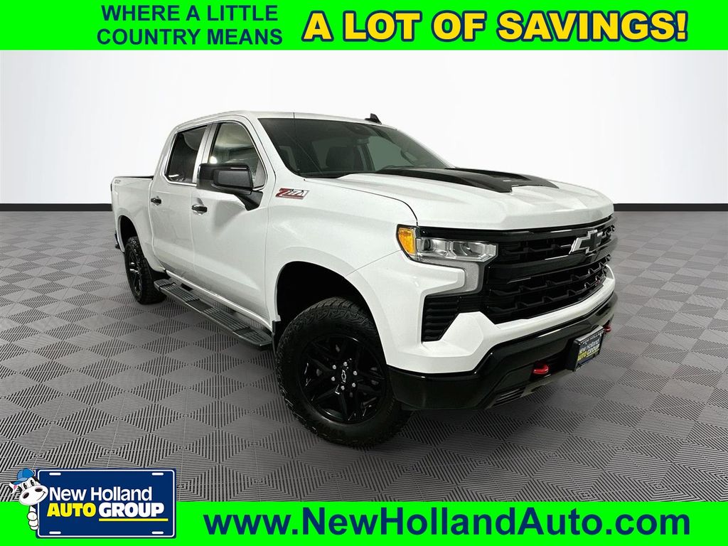 2025 Chevrolet Silverado 1500
