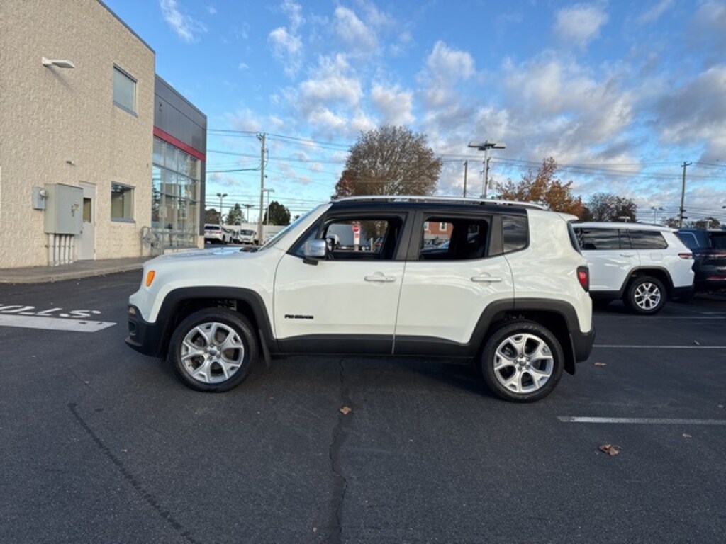 Used 2017 Jeep Renegade Limited SUV