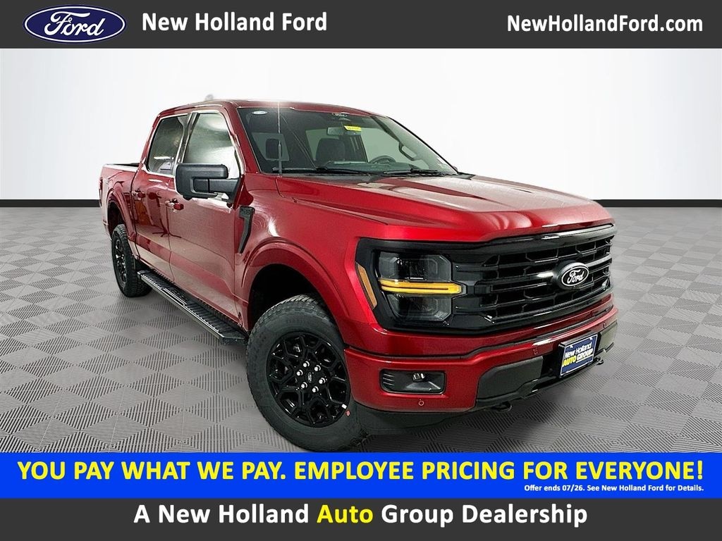 New 2026 Ford F-150 XLT Truck