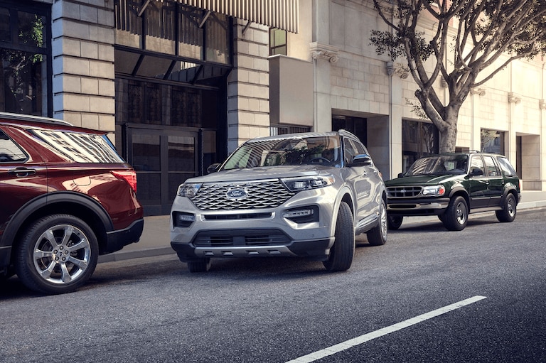 Ford Explorer Reviews