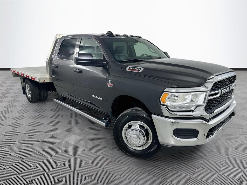 Used 2022 Ram 3500 Chassis Tradesman Truck Crew Cab