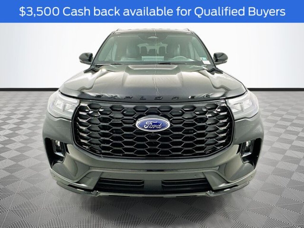 New 2026 Ford Explorer ST-Line SUV