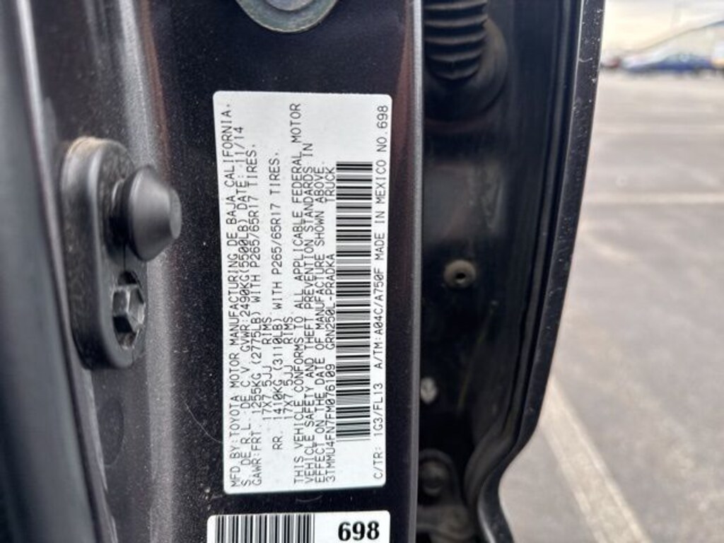 Used 2015 Toyota Tacoma Base Truck Double Cab