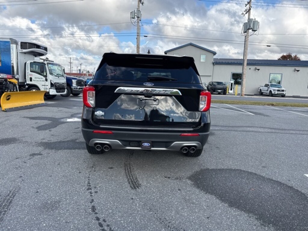 Used 2022 Ford Explorer King Ranch SUV