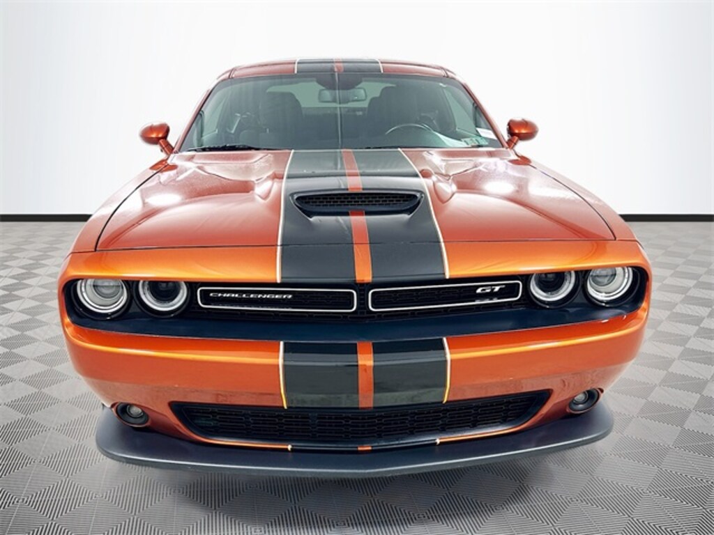 Certified 2022 Dodge Challenger GT Coupe