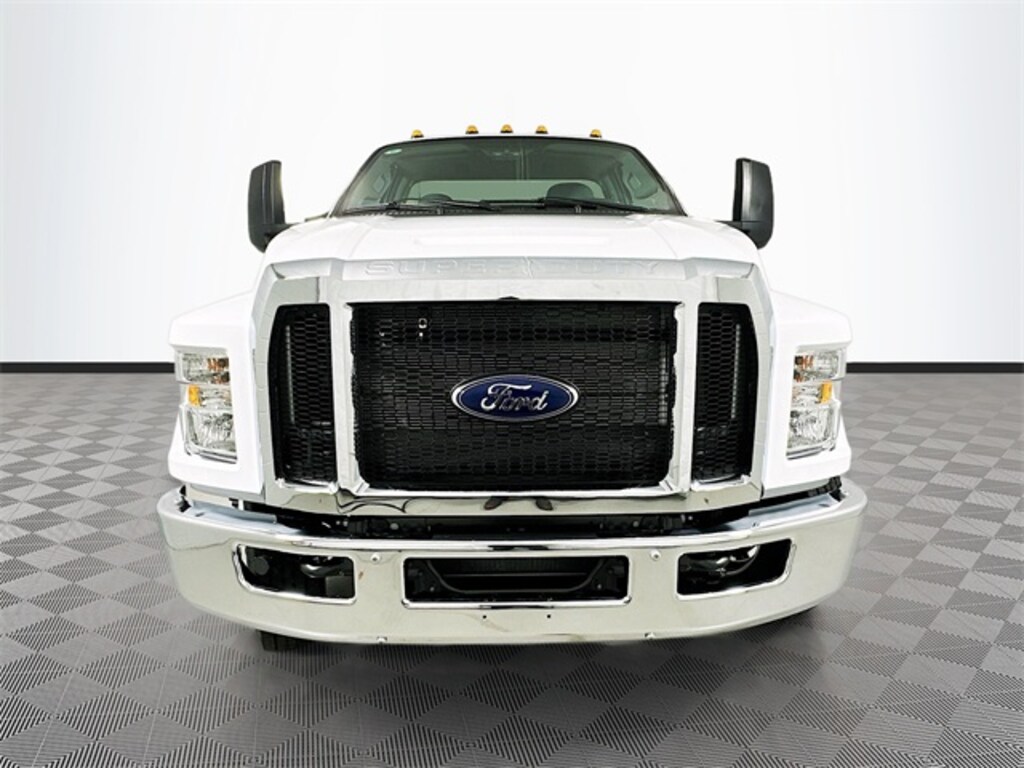 New 2026 Ford F-650 Diesel Base Truck