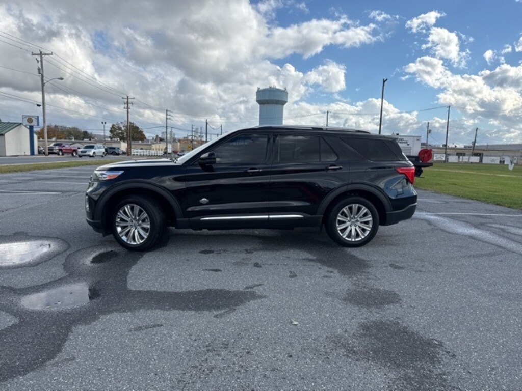 Used 2022 Ford Explorer King Ranch SUV