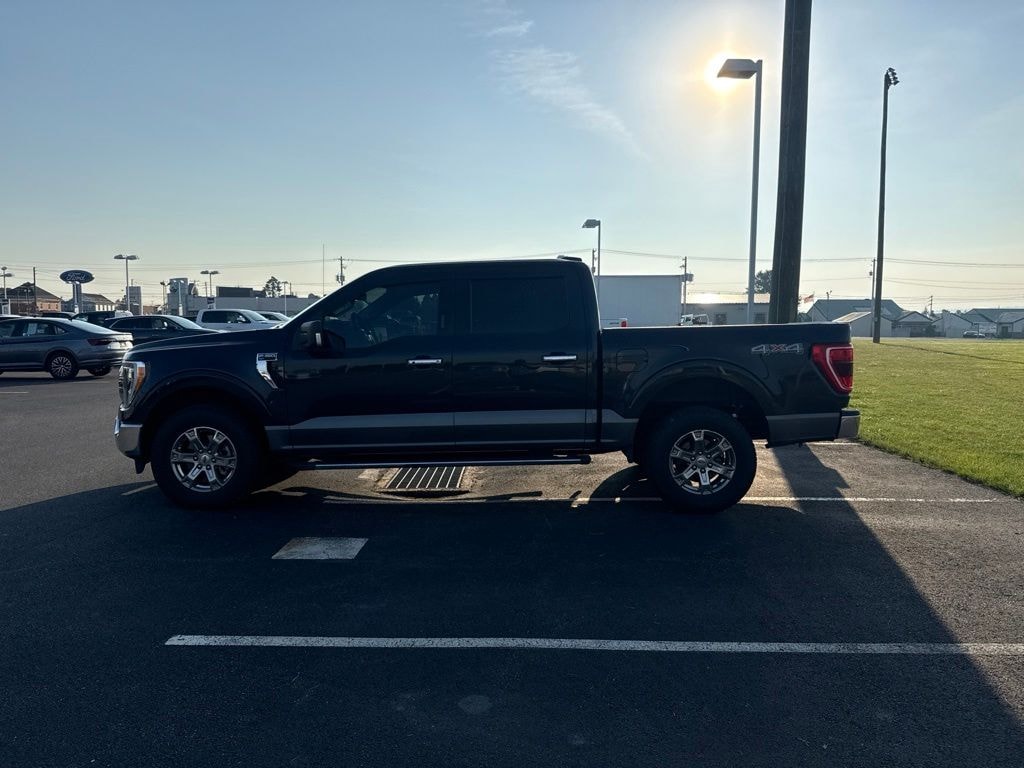 Used 2021 Ford F-150 XLT Truck SuperCrew Cab