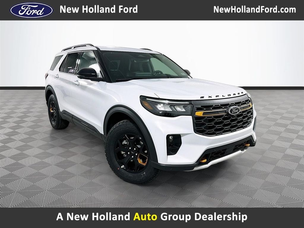New 2026 Ford Explorer Tremor SUV
