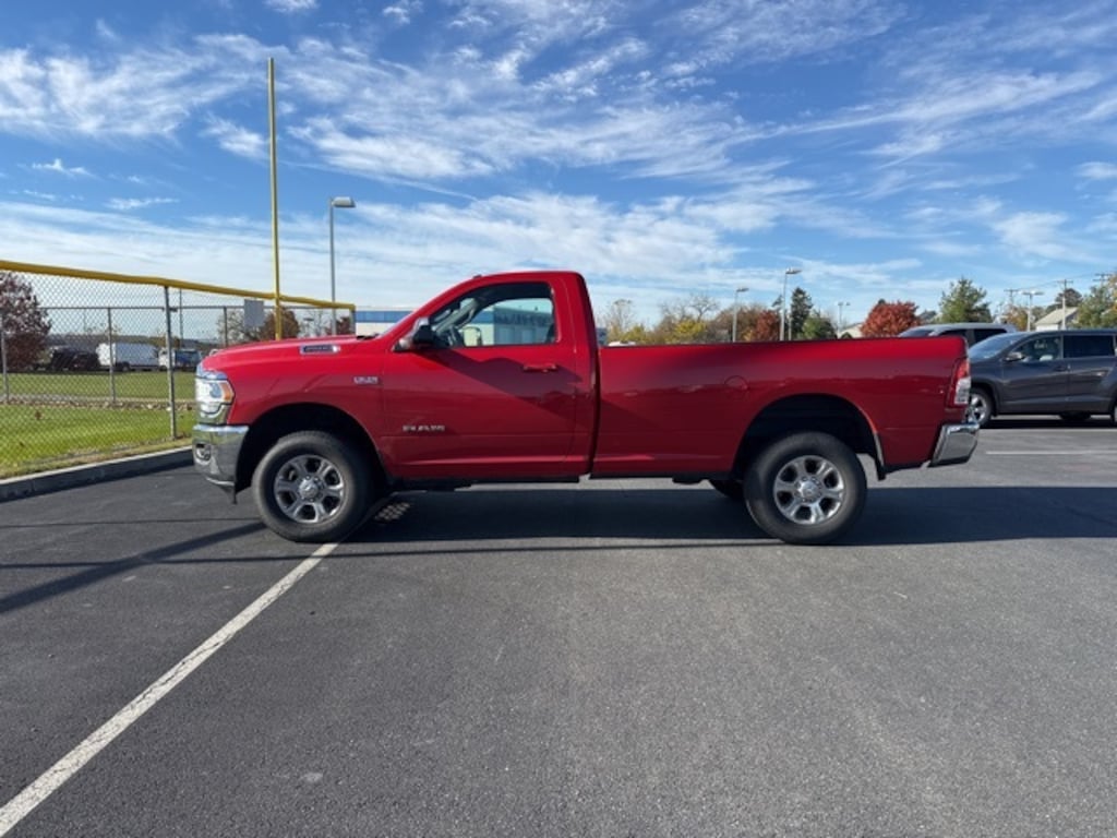 Certified 2022 Ram 2500 Big Horn Truck Regular Cab