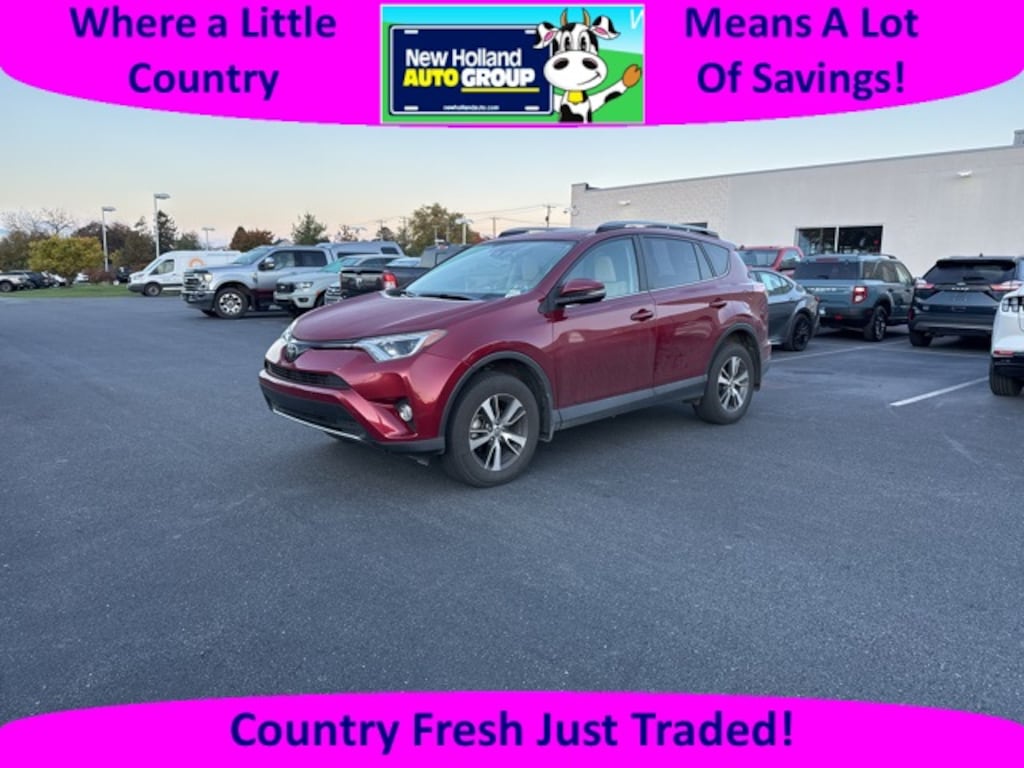 Used 2018 Toyota RAV4 Adventure SUV
