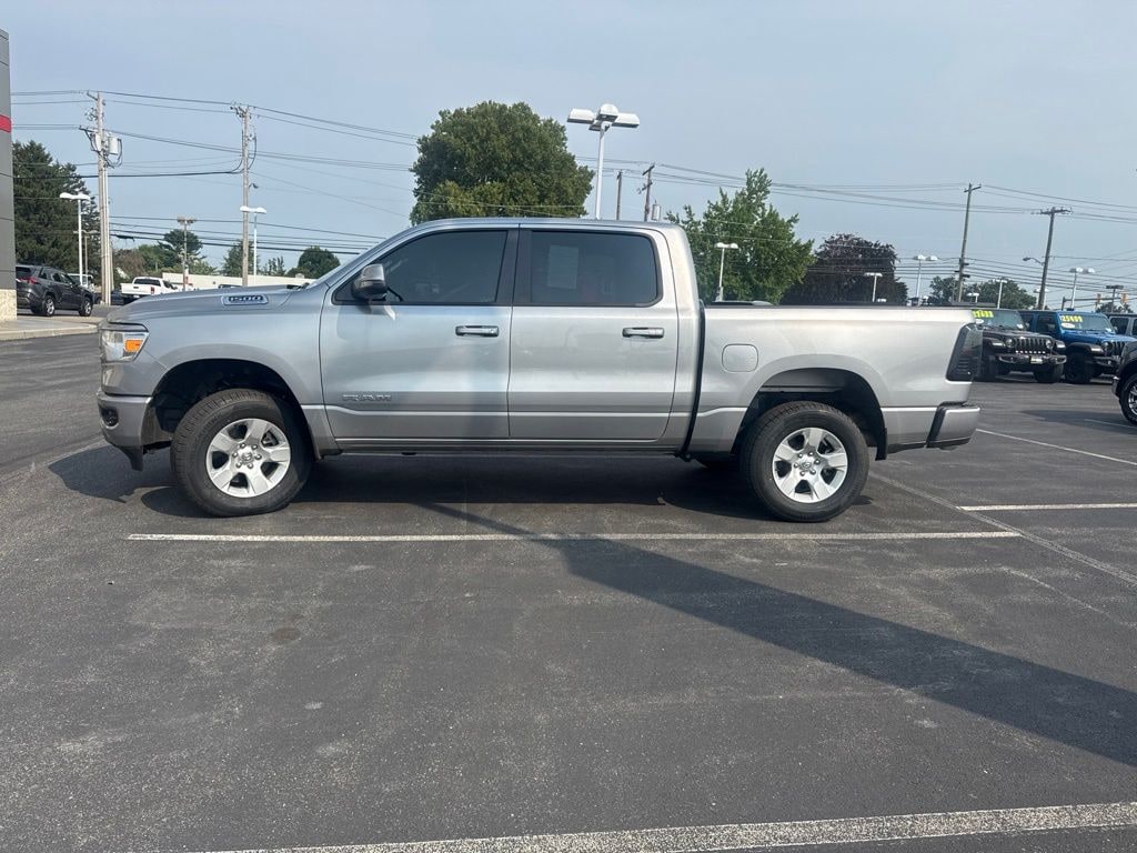 Used 2024 Ram 1500 Big Horn/Lone Star Truck Crew Cab