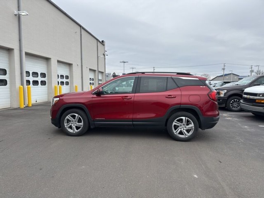 Used 2019 GMC Terrain SLE SUV
