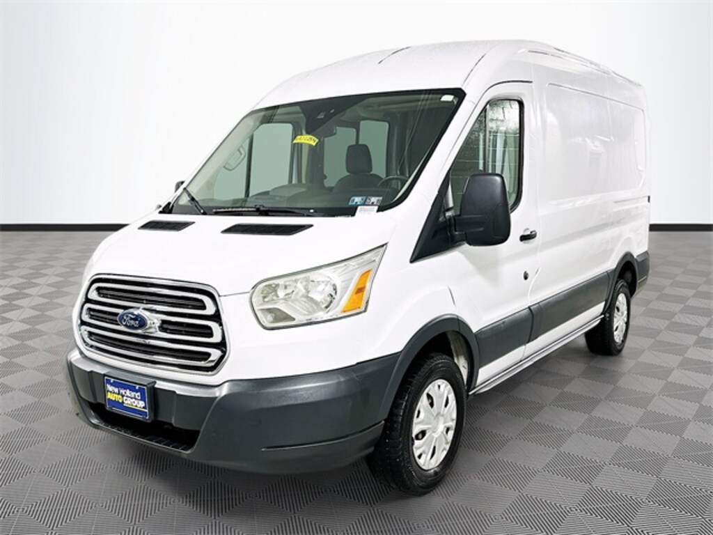 Used 2015 Ford Transit-250 Base Van Medium Roof Cargo Van