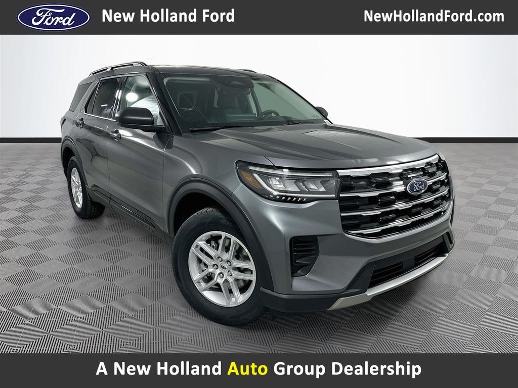 New 2026 Ford Explorer Active SUV
