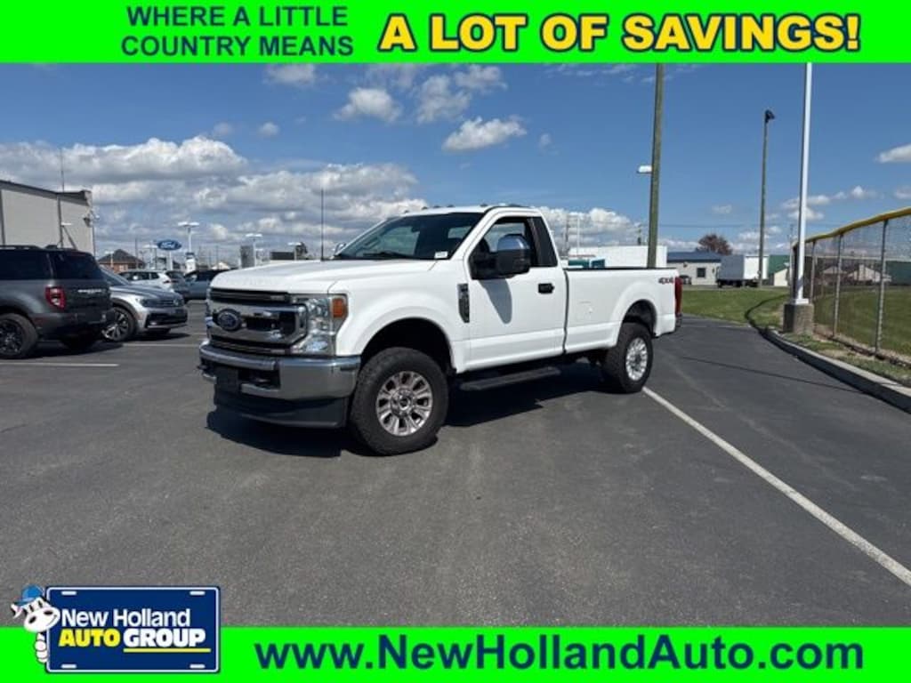 Certified 2021 Ford F-350 XL Truck Regular Cab