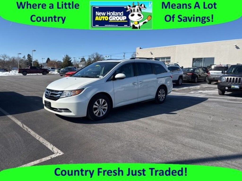 Used 2015 Honda Odyssey EX-L Van