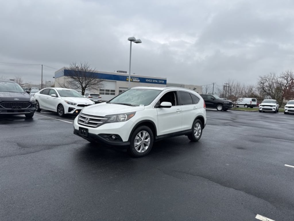 Used 2013 Honda CR-V EX-L SUV
