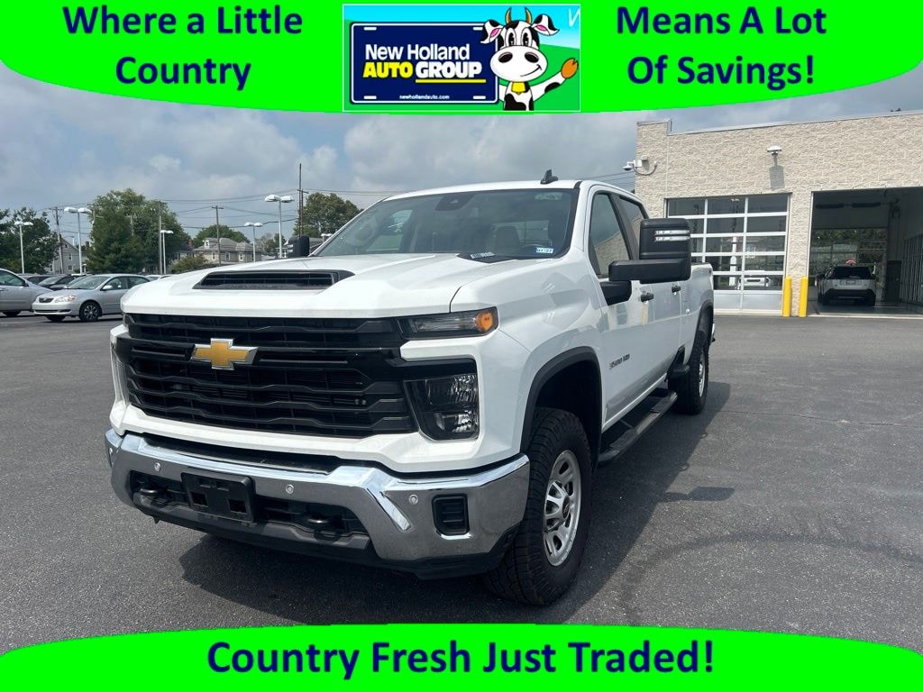 Used 2025 Chevrolet Silverado 3500 HD Work Truck Truck Crew Cab