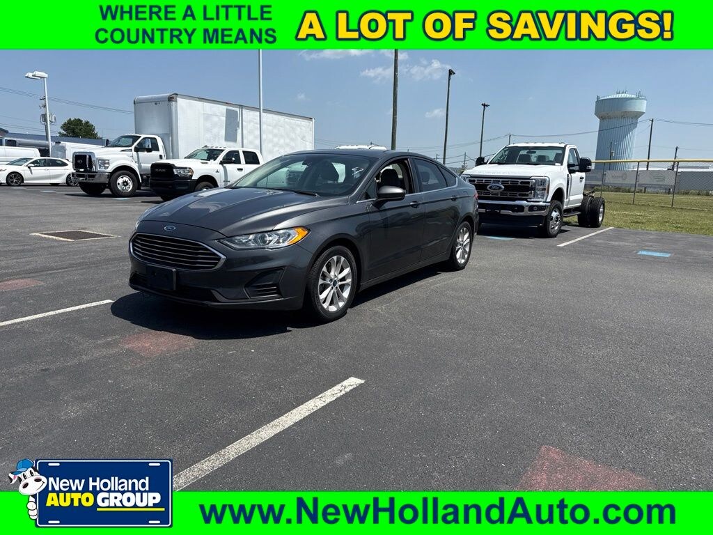 Used 2020 Ford Fusion SE Sedan