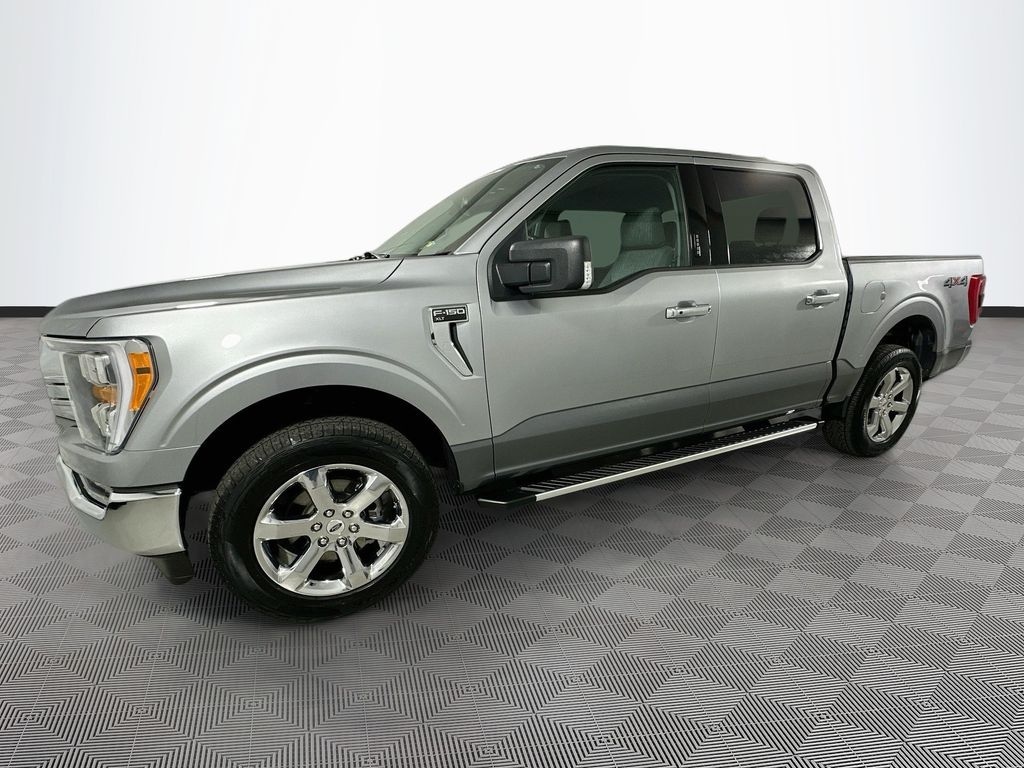 Certified 2023 Ford F-150 XLT Truck SuperCrew Cab