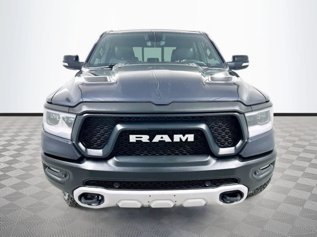 Used 2019 Ram 1500 Rebel Truck Crew Cab