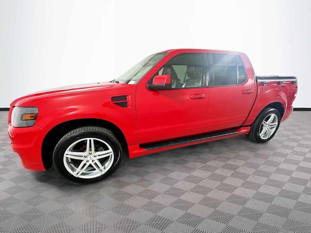 Used 2009 Ford Explorer Sport Trac Limited SUV