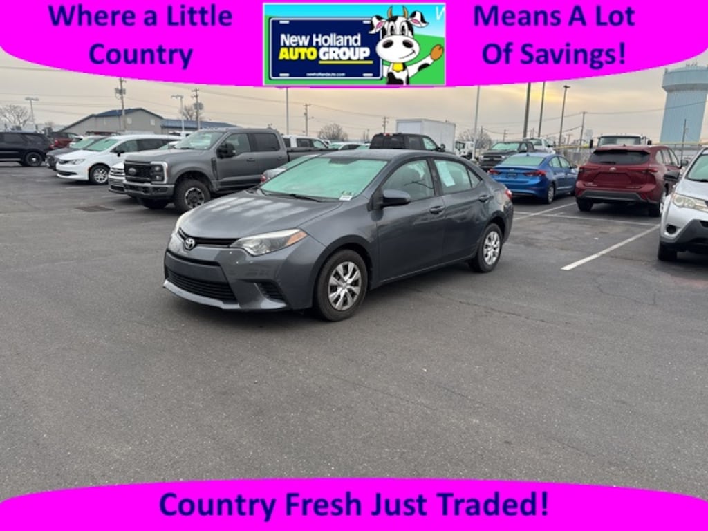 Used 2014 Toyota Corolla LE Sedan