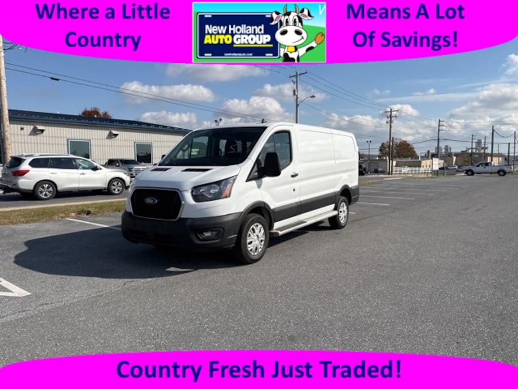 Used 2024 Ford Transit-250 Cargo Base Van Low Roof Van