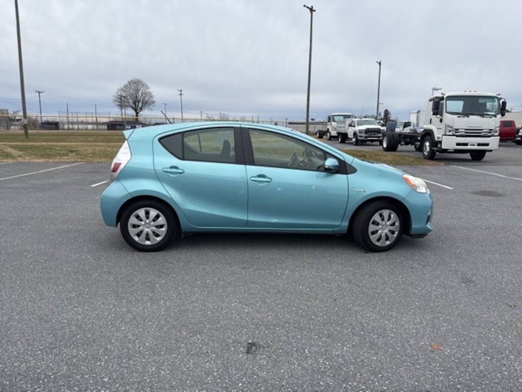 Used 2014 Toyota Prius c Two Hatchback