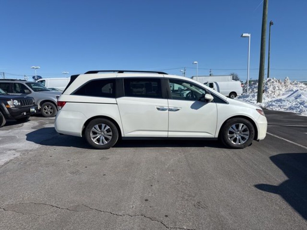 Used 2015 Honda Odyssey EX-L Van