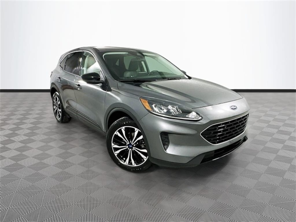 Certified 2022 Ford Escape SE Hybrid SUV