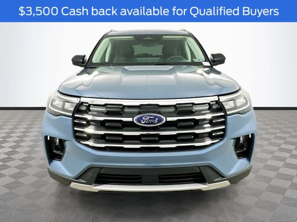New 2026 Ford Explorer Active SUV