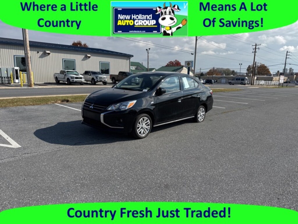 Used 2024 Mitsubishi Mirage G4 LE Sedan