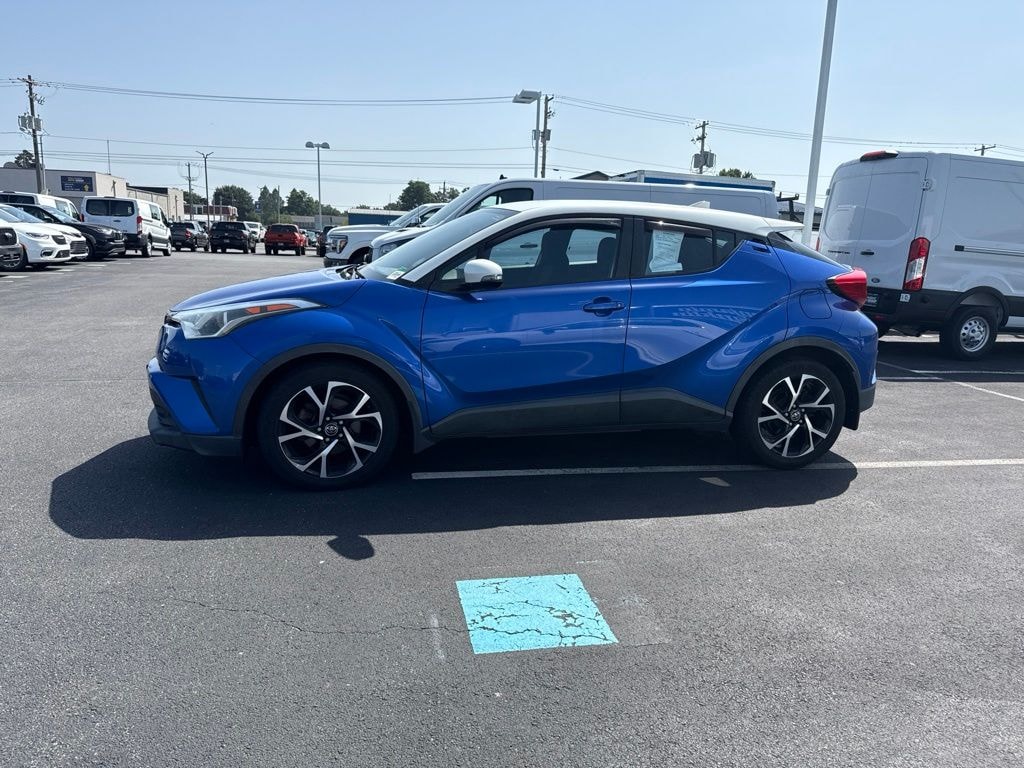 Used 2018 Toyota C-HR XLE Premium SUV