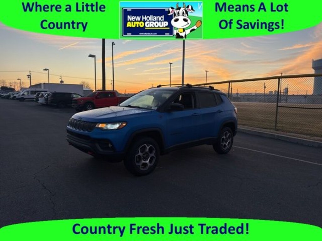 Used 2022 Jeep Compass Trailhawk SUV