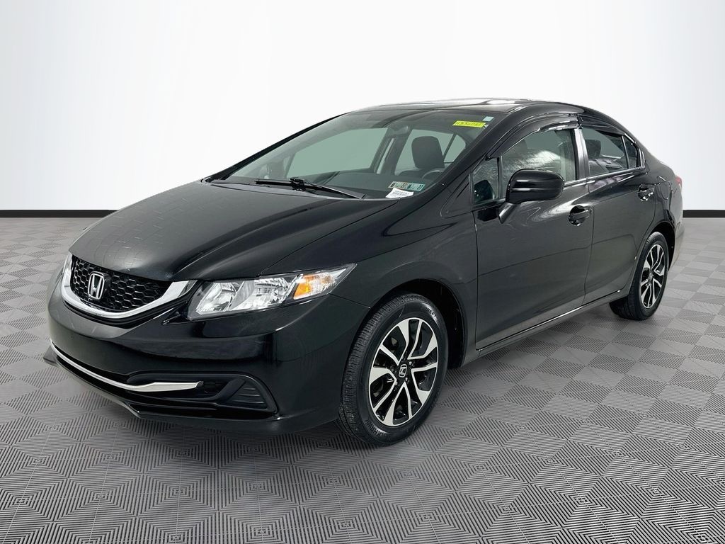 Used 2014 Honda Civic EX Sedan