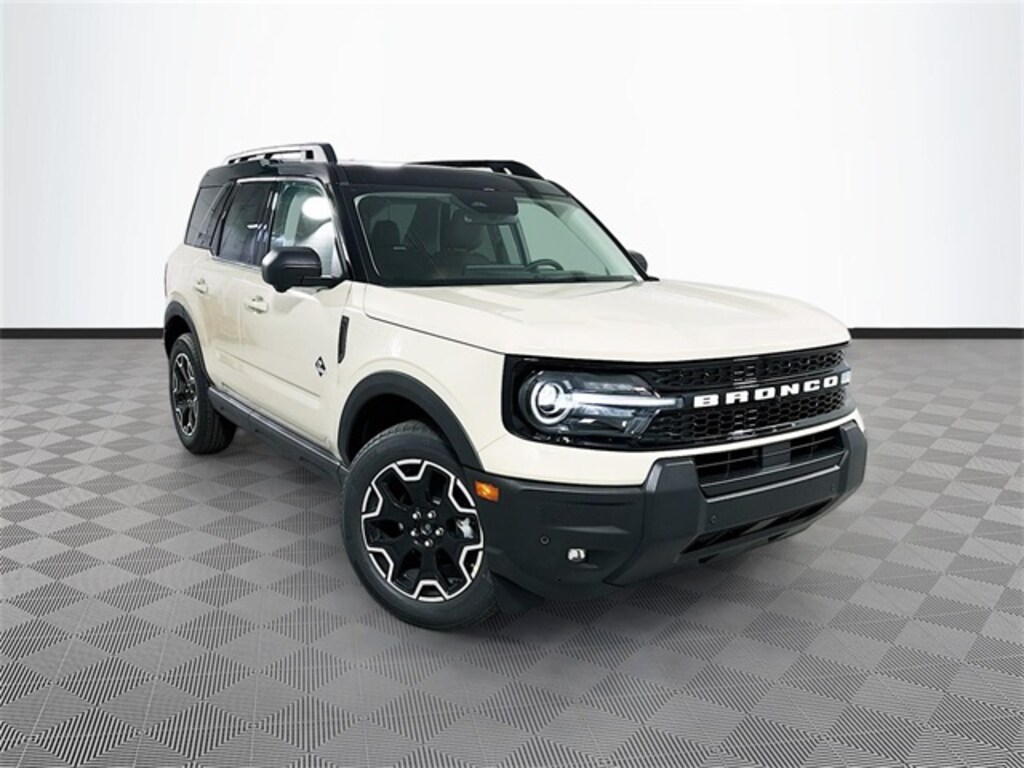 New 2025 Ford Bronco Sport Outer Banks SUV