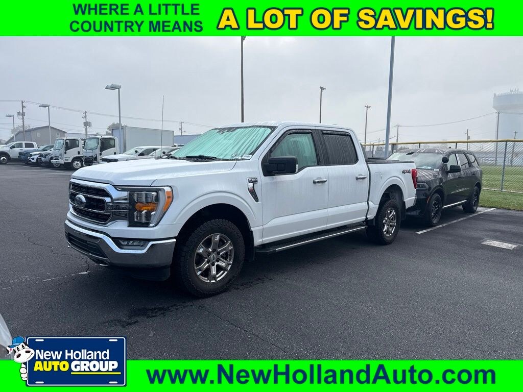 Used 2021 Ford F-150 XLT Truck SuperCrew Cab